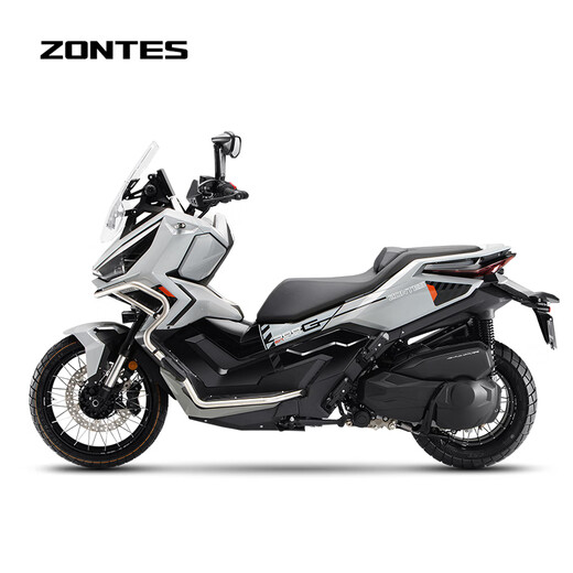 ZONTES 2026 new 368G electronic throttle version ADV scooter (shipped within 45 days after payment) Mecha Gray (high version)