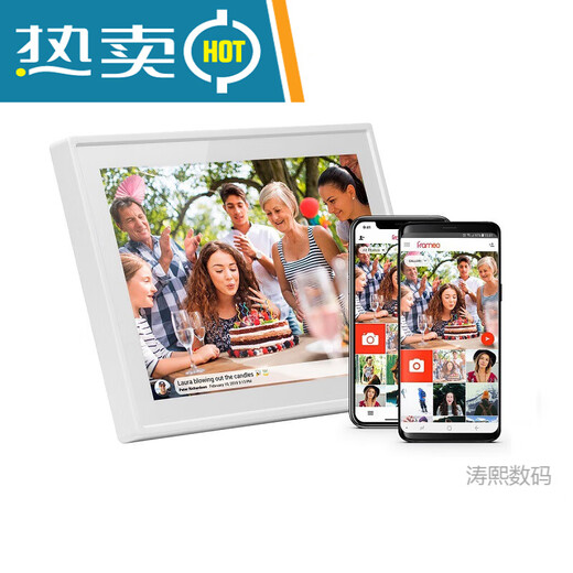 WIFI SKYFrameo Cloud-Fotorahmen 8101 Zoll WIFI Touch IPS-Bildschirm elektronisches Fotoalbum Cloud-Fotorahmen F20