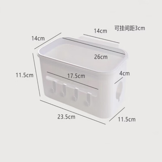 Oein baby bedside storage hanging basket diaper table hanging bag portable bed side diaper and saliva towel storage basket complete hanging basket * 1