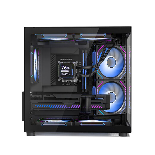 ASUS host R5 9500F+5060/5060ti host AMD Ryzen assembled computer computer desktop computer host game console e-sports host configuration six 9500F丨5060TI-16G丨16G Operation Delta/Eternal Calamity/Chicken/Valorant/Wukong