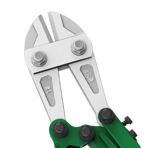 Bingyu Steel Bar Cutting Pliers Locking Wire Cutting Pliers Powerful Pliers Non-Hydraulic 18-inch Bolt Cutting Pliers 450mm