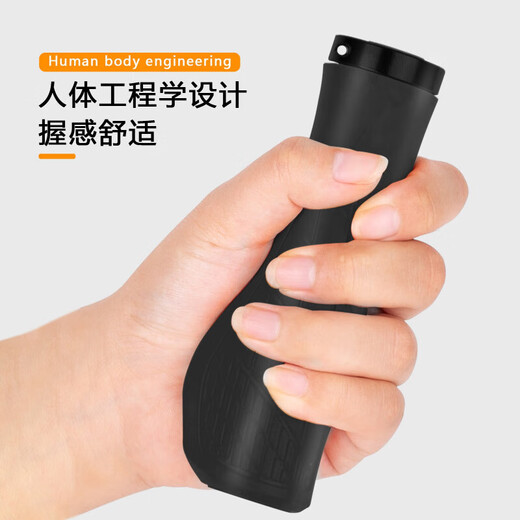Xide Sheng is suitable for speed 300/380/500 hacker 380/500/350 legend 500 bicycle handlebar cover. One-piece meat ball handlebar cover with deputy handle black