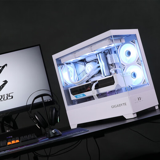 Gigabyte RTX5080/5070Ti/5060Ti/intel Intel Core Ultra7 265KF e-sports game fever live broadcast design desktop computer host 2 U7 265KF丨5060Ti 16G