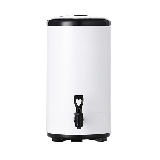 304 Stainless Steel Milk Tea Insulated Bucket Soybean Milk Bucket Commercial Large Capacity Insulated Bucket Milk Tea Shop Herbal Tea Bucket with Faucet Pure 304 Benxi Steel Milk Tea Bucket (Supports Potion Testing) Extra Thick 18L Three-layer Insulated Bucket Approximately 30 Jin Jin equals 0.5 kg of water