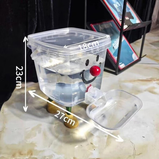 哈骆顿宠物猫咪自动饮水机循环不插电酸奶机猫碗喝水盆大容量猫狗饮水机 红鼻子【3L-不插电更安全】 【2025新款-猫狗通用-自动蓄水-便捷款】