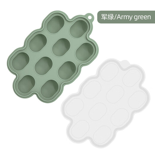 Baby Fruit and Vegetable Bites, Anti-falling Silicone Ice Tray Mold Set, Food Grade for Appetite Stage, Custom Colors, Bites and Bites