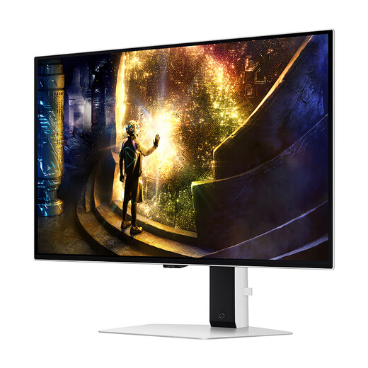 三星（SAMSUNG）27英寸 G61SD QD-OLED 240Hz 2K 0.03msGTG 防烧屏技术防眩光玄龙骑士 电竞显示器 LS27DG610SBXXF