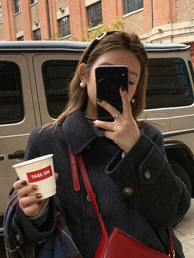 Miao Yijia black velvet headband for women, autumn and winter high skull pressure headband, elegant and high-end hairpin, versatile outer hair accessory, black C-shaped headband