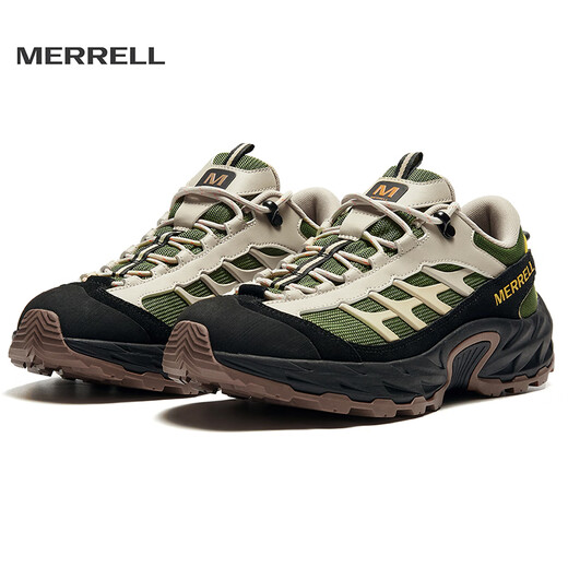 Merrell New Product Release Sports Outdoor ME Hiking Shoes Anti-Slip Men's and Women's Retro Urban Lightweight Shoes MT6326101-02 Rice Green (Unisex) 37