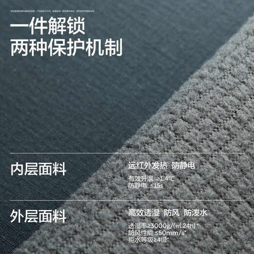 Bananain hot leather 501++ men's windproof and waterproof straight functional pants autumn and winter warm casual pants outdoor hiking trousers shadow gray L