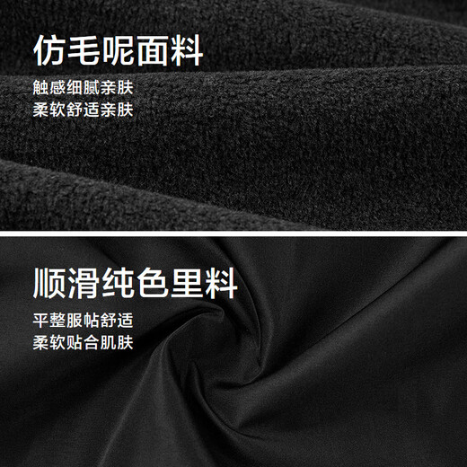 HLA Hailan House Jacket Men's 25 New POWER YOUNG Lapel Jacket Dark Gray 9B L 175/92A Recommended 137~150Jin Jin equals 0.5 kg