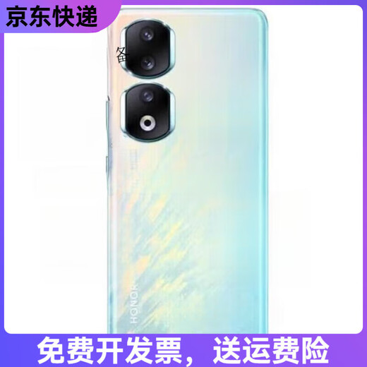 Hot products suitable for 90 original back cover glass 90pro original battery cover disassembly mobile phone shell rear screen Honor 90 bright black original back cover with frame mirror