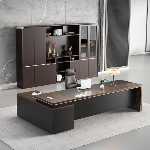 NAIGAO E0 level leadership desk boss desk simple modern president desk manager desk executive desk 1.8 meters