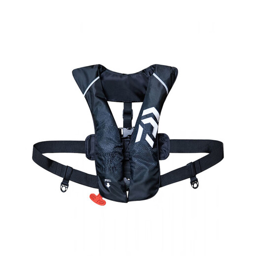 DAIWA Dawa Vest Life Jacket DF-2022CS Large Buoyancy Automatic Inflatable Portable Luya DAIWA Fishing Suit Blue Camouflage One Size