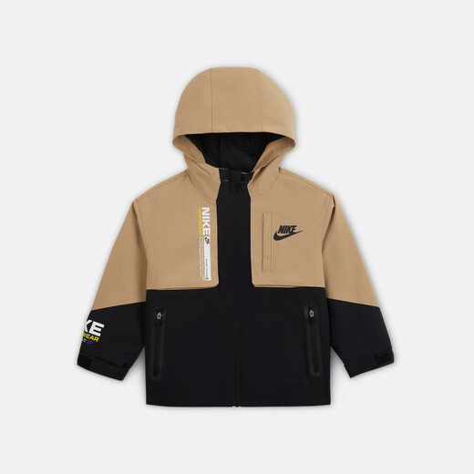 Nike (NIKE) three-proof outdoor jacket for boys and girls woven water-repellent jacket NIKE FUTURA IO6123