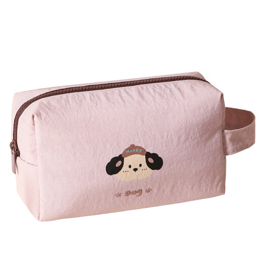 Lohas Travel Cosmetic Bag Portable Small Women's Mini Small Package Small Toiletries and Skin Care Products Women's Compact Outing Waterproof Storage Bag