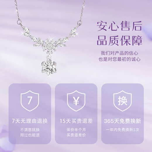 Central Chuang Fashion Chinese Gold and Silver Necklace Girls Women Birthday Gift Girlfriend Girlfriend 2025 New Light Luxury Niche S925