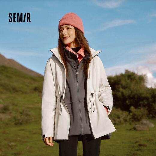 Semir Protection|Geo Series Down Jacket Three-Proof Fever 90 Down Two-piece Set 101724113006