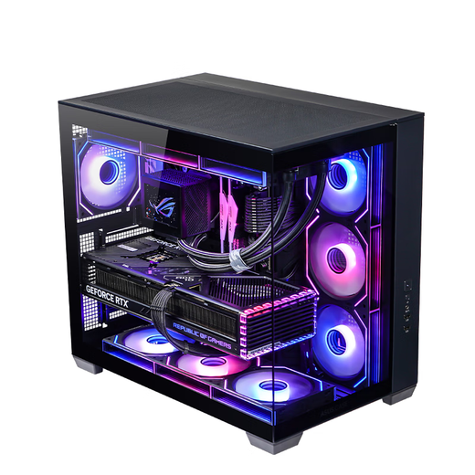 ASUS Ruilong R5 9500F/9600X RTX5060Ti assembled computer host Black Myth Wukong e-sports game computer host desktop complete machine DIY assembly machine R5 9500F+RTX5060丨Configuration 1