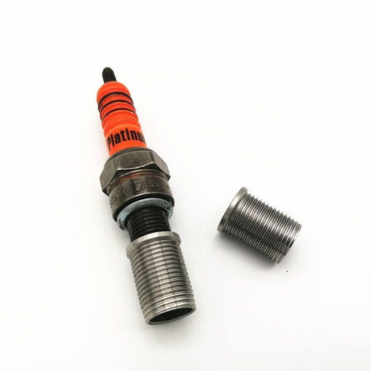 Mo Peng Thread Protective Cover Motorcycle Car Spark Plug Repair Sliding Teeth Repair Solid Braces 10/12/14*1.25 Tap M14*1.25