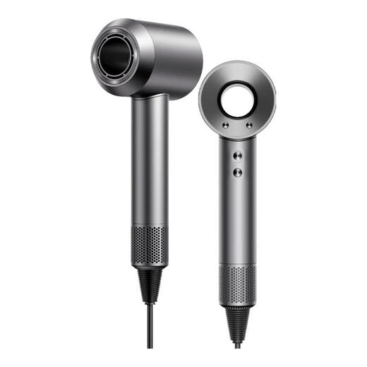 Syouran hair dryer student dormitory special low-power men's and women's folding hair dryer portable college dormitory hair dryer 500W 800W 1000W or less negative ions do not hurt hair Silver Gray 800w does not trip Upgraded high-speed brushless motor / bladeless high wind