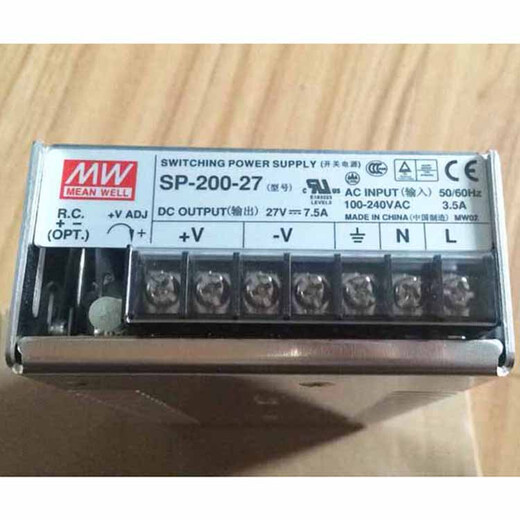 Otis Xizi elevator control cabinet switching power supply box SP-200-24-27 SP-320-24-27V W SP32024 (with cooling fan)