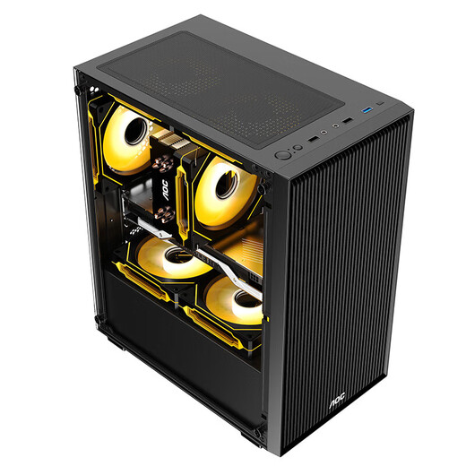 ASUS i7 12700/14700KF/RTX5060 independent display desktop computer host monitor full set home office purchase Ai deployment design rendering live broadcast assembly computer 2.i7 12700KF/1030 4G independent display single host