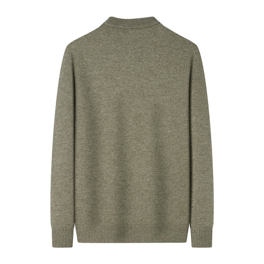 Shanshan heavyweight 430G 100% pure wool sweater autumn and winter 25 new pullover sweater sweater sweater jacket