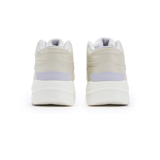 361 women's sports shoes for autumn and winter new high-top cotton shoes plus velvet warm casual sneakers 682536626A-2