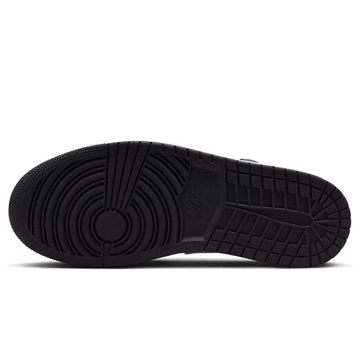 Jordan men's casual shoes Jordan AJ1 shadow classic color sneakers 553558-040 shadow gray 42