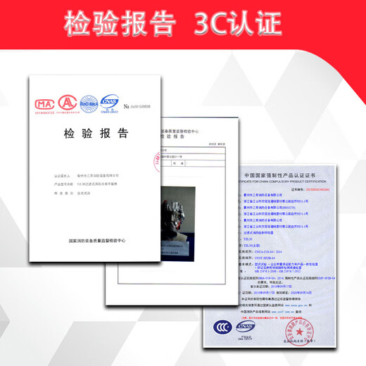 Fire smoke mask fire protection 3C certification home hotel hotel fire escape mask Tongan filter respirator Xing'an brand TZL30 3C certification