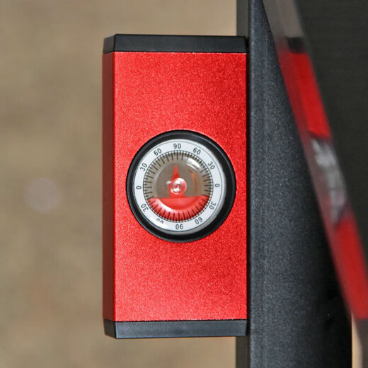 Yaotian high-precision level aluminum alloy mini angle inclinometer bricklayer angle meter slope meter slope measuring instrument pointer slope meter