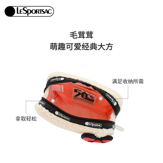 LeSportsac new HELLOKITTY cooperation series women's bag clutch bag clutch bag gift for girls plush Hello Kitty