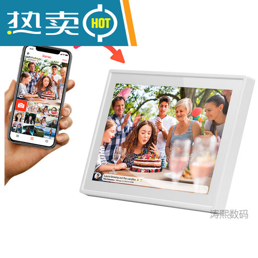 WIFI SKYFrameo Cloud-Fotorahmen 8101 Zoll WIFI Touch IPS-Bildschirm elektronisches Fotoalbum Cloud-Fotorahmen F20