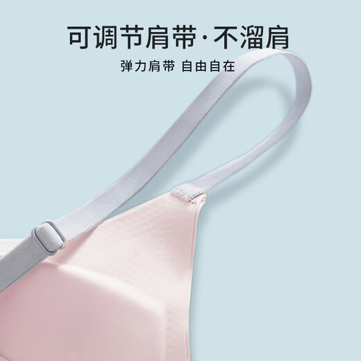 PLANDOO (PLANDOO) girls' developmental underwear, 13-year-old high school students, girls' bras and sports vests, new junior high school students and children, white + green + pink, 3 pieces M _ Suitable for 60-90 Jin Jin equals 0.5 kg