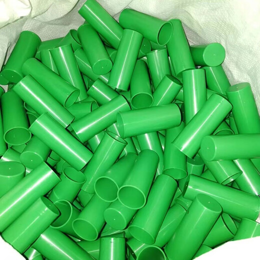 Bun Peng thread protective sleeve plastic steel bar green extended protective cap sleeve nuclear power plug steel pipe steel bar sleeve protective cap sleeve 14 extended cap 40mm black 100