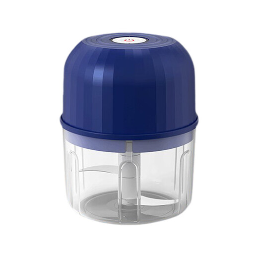 Shangdong household garlic press, garlic machine, manual mashing garlic machine, minced garlic mince, garlic stirrer, garlic mortar, garlic peeling artifact, royal blue one pack