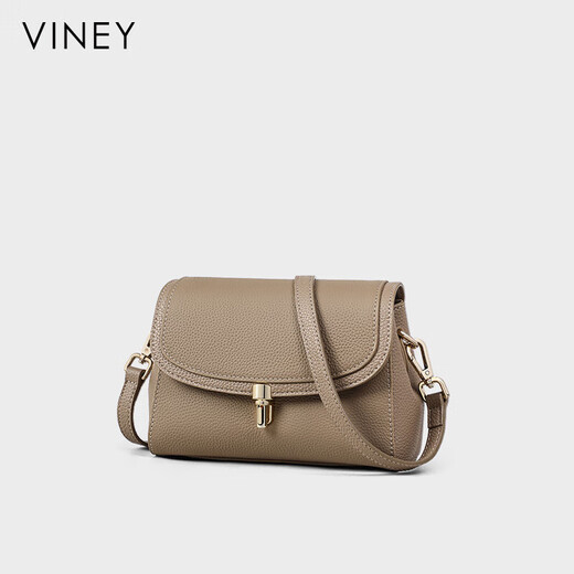 Viney Rindsledertasche Damentasche Nische Umhängetasche leichte Luxus kleine Tasche Geburtstag Weihnachtsgeschenk für Mädchen Freundin