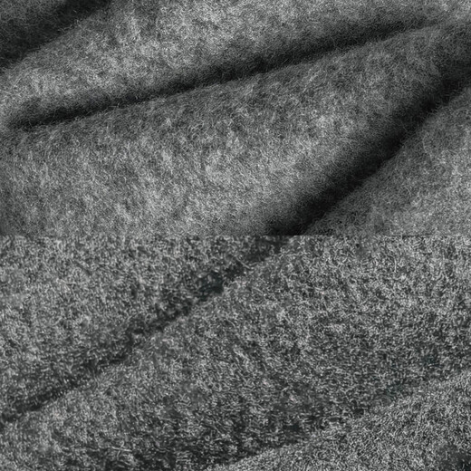 MEIYANG's top choice inner wear No. 1 Hot Tum double-sided velvet light-absorbing and heated stand-up collar bases slimming and fashionable winter new style Gray M