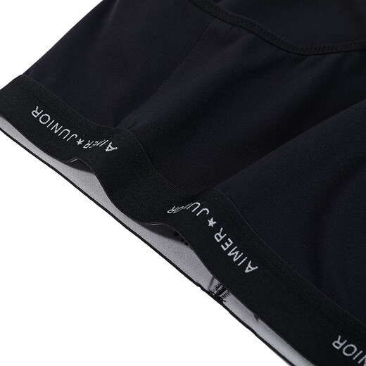 Adoring children's girl Xiaobingskin mid-waist boxer briefs girl AJ123E082 rock gray AJ123E082 160 (85-100Jin Jin equals 0.5kg)