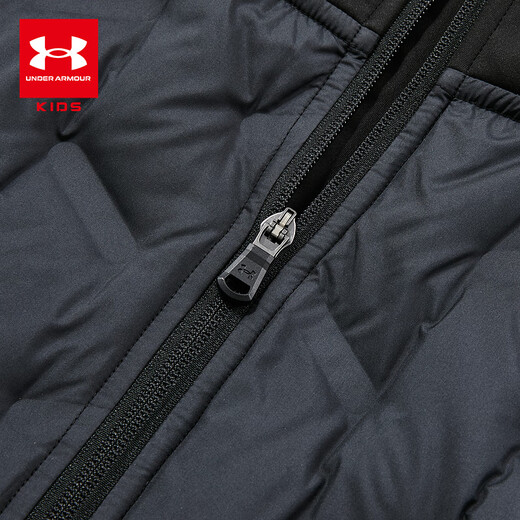 Under Armor Children's Clothing Children's Jackets Autumn and Winter Sports and Casual Jackets for Men and Women and Big Children Plus Velvet Warm Jackets 254324103