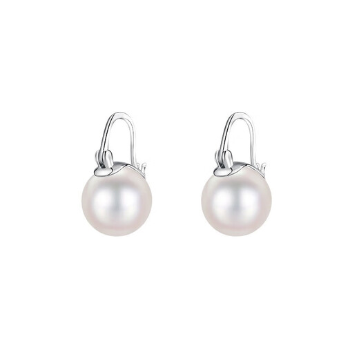 Kaximu 999 Silver Needle Pearl Earrings Light Luxury 2025 New Niche Design Earrings High-end Feminine Silver Earrings S999 Silver Needle Pearl Earrings Gift Box