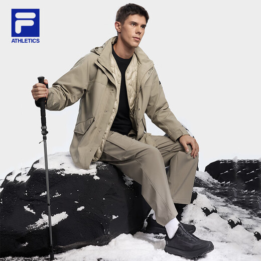 FILA official Huang Jingyu same style men's shoes BOA EXPLORER 3 outdoor shoes 25 winter Explorer 3 running shoes