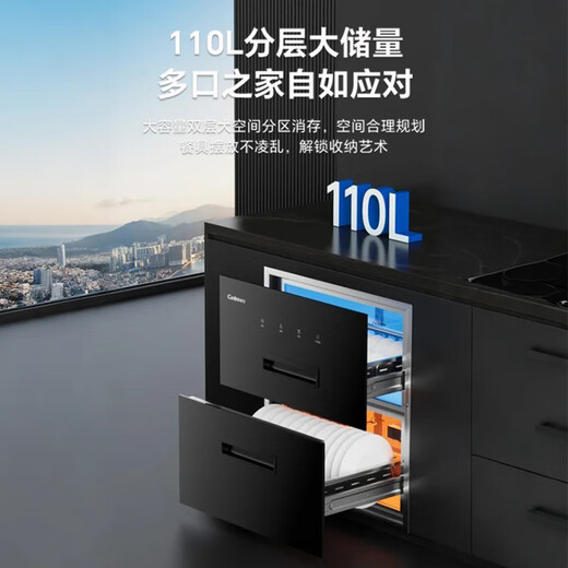 Herbalife Disinfection Cabinet National Subsidy 15 Embedded Household Large Capacity Stainless Steel Two-Star Massive Baby Bottle Sterilization Cupboard