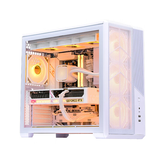 Colorful RTX5070Ti/5080 graphics card/i7 14700KF/U7 265KF/Delta mobile game e-sports live desktop assembly computer host complete machine DIY assembly machine U7 265KF+RTX5070丨subsidy