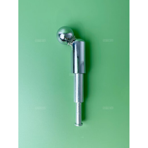 Yang Shengfu mobile phone microphone cantilever bracket adapter 17mm ball head rod 1//4 interface microphone tripod universal spare parts aluminum pen with clip 17mm ball head rod