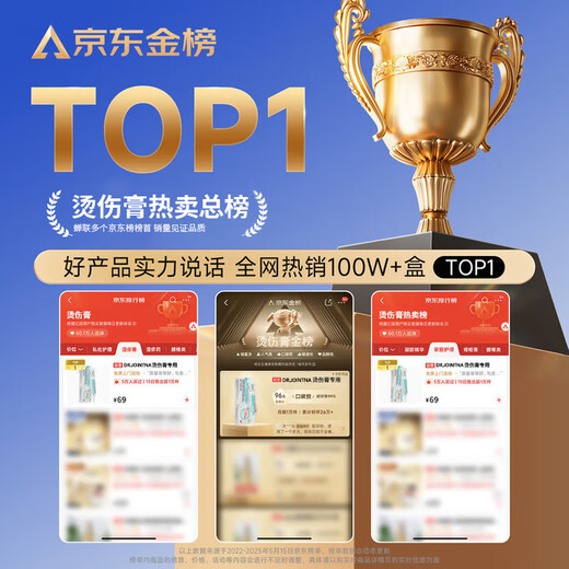 DR.JOINTNA pharmaceutical burns and scalds ointment, redness, swelling and blistering without leaving scars, gel repair ointment, hot oil and boiled water, special non-medicine