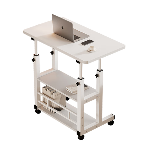 Jiuqiangu small apartment computer desk desktop home bedroom table simple work study notebook removable desk