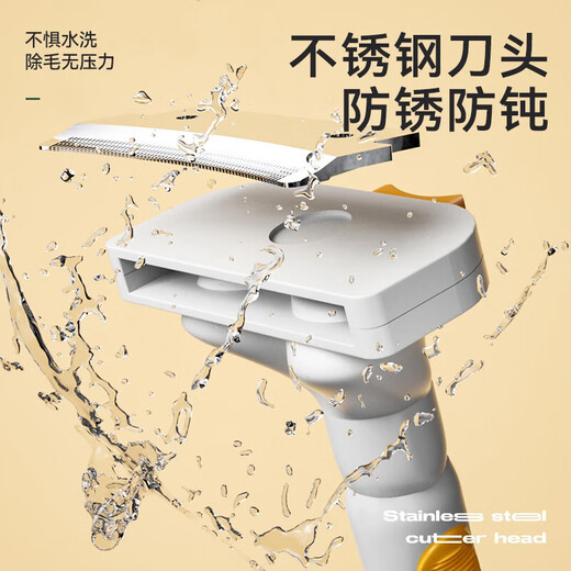 JD Express Cat Hair Thinning Comb, Pet Knot Removal Comb, Dog Comb Brush, Shaving Cleaner, White Orange-Medium Size, Suitable for Short-haired Pets