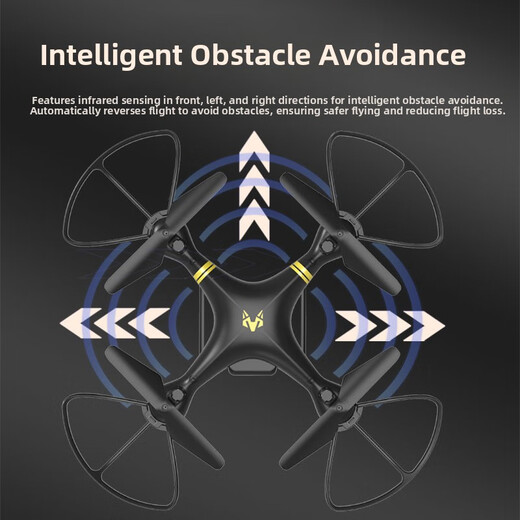 Delani 25 modèles d'avion télécommandé pour enfants, longue endurance, drone d'évitement d'obstacles, photographie aérienne professionnelle, quadricoptère, avion télécommandé, 3 batteries, 1 batterie + multi-chargeur, 4 batteries + paquet d'accessoires + version ordinaire blanche